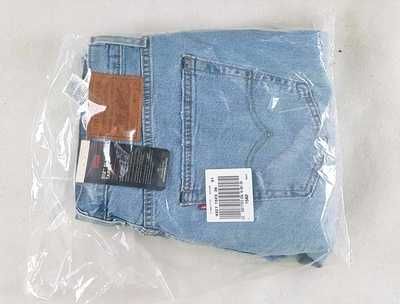 Męskie jeansy Levi's 512 - Slim Taper nowe oryg. jasne Levisy -W34/L34
