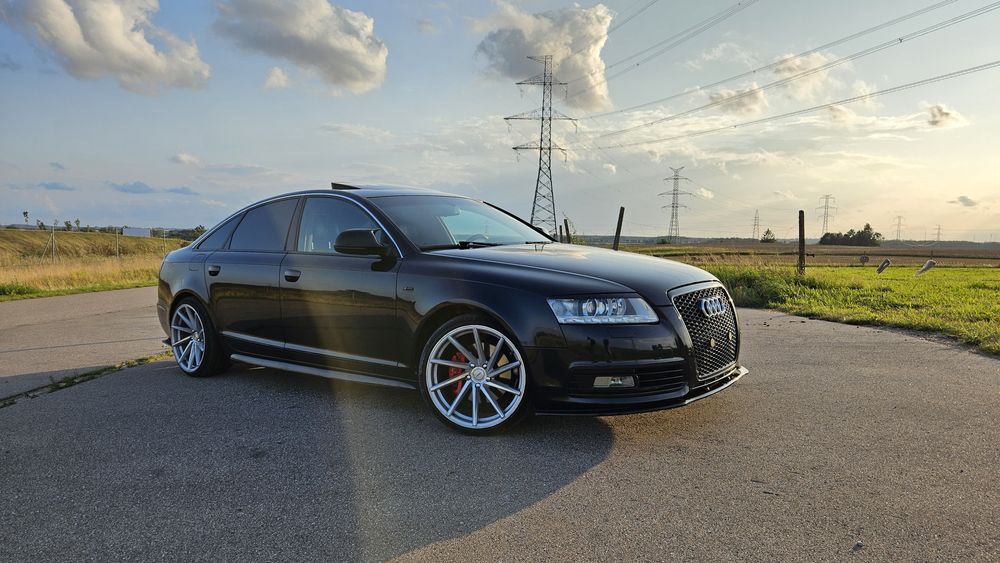 Audi A6 C6 Lift sline