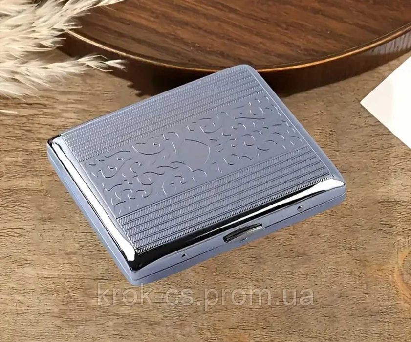 Вінтажна коробка, металева для зберігання, колекції та користування