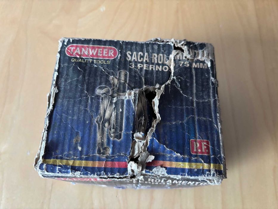 Saca rolamentos tanweer 3 pernos 75mm