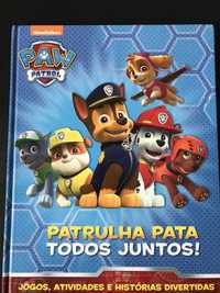 Livro Infantil da colecão Paw Patrol. Em muito bom estdo.