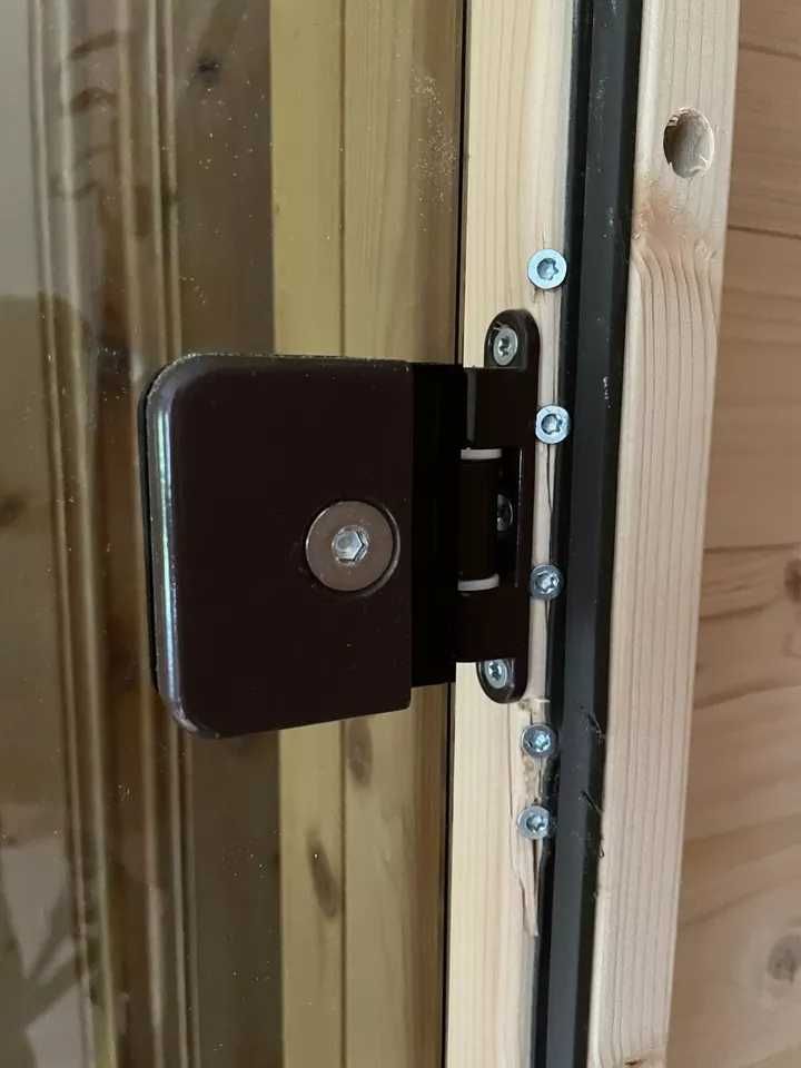 Sauna FIŃSKA ogrodowa na zewnatrz Karibu z DREWNA piec 230V zewnętrzna
