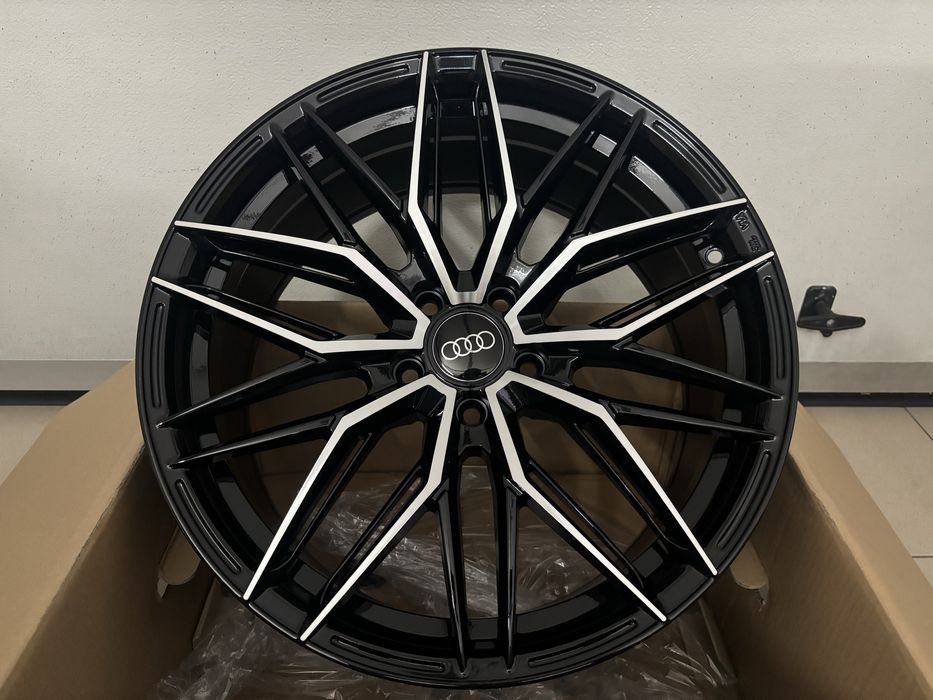 NOWE Felgi Koła 19" 5x112 AUDI VOLKSWAGEN SKODA • • PIĘKNE • •
