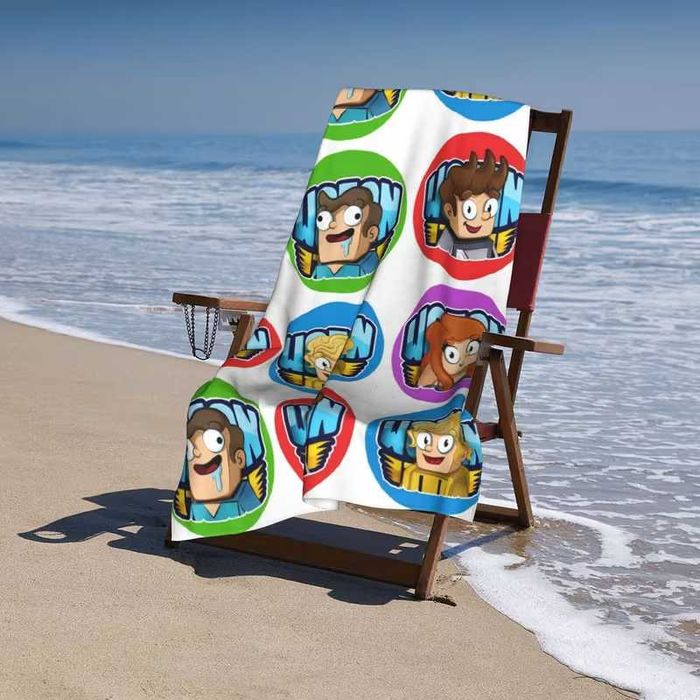 Nowy ręcznik plażowy Wojan