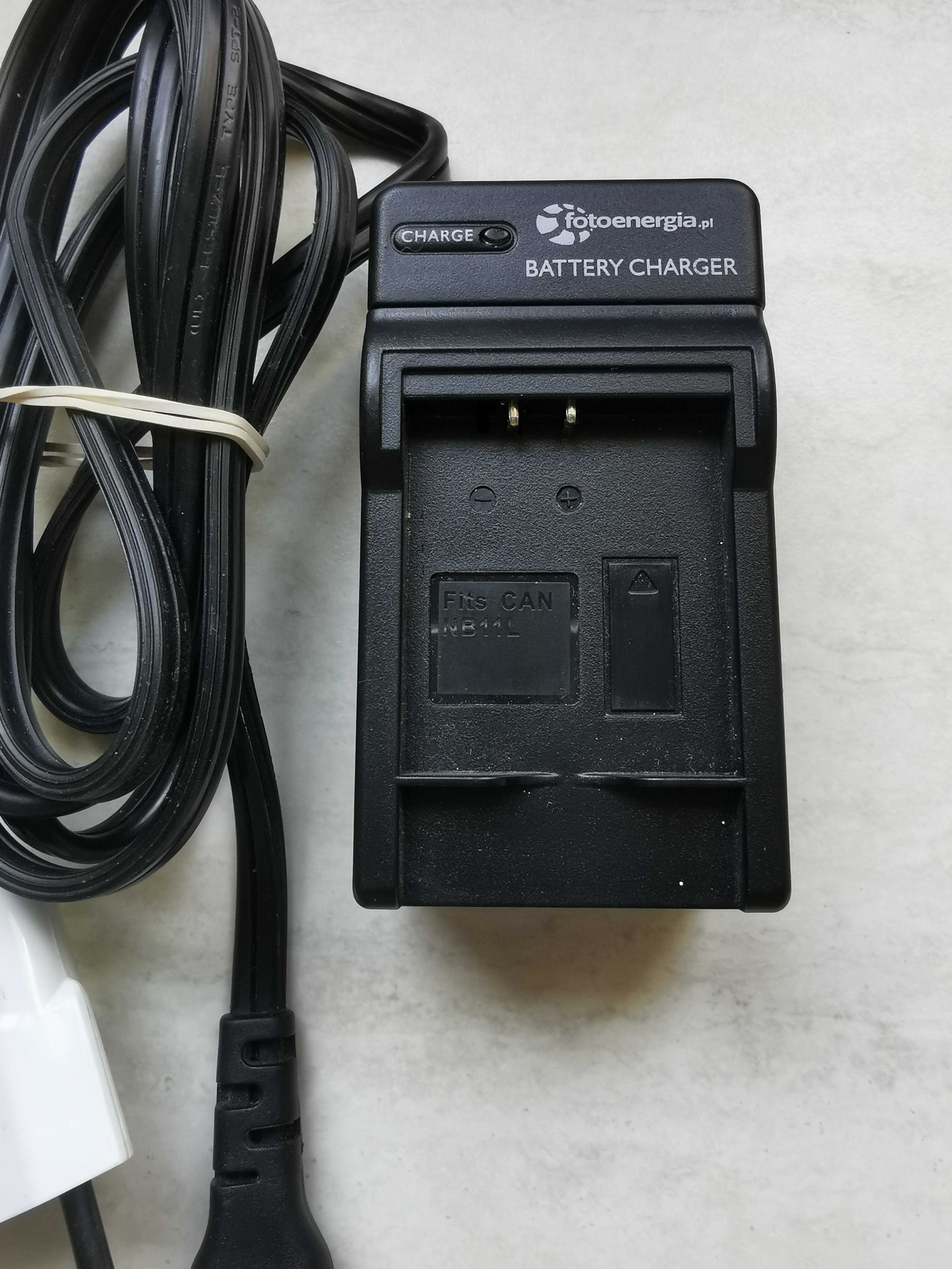 Ładowarka baterii video camera