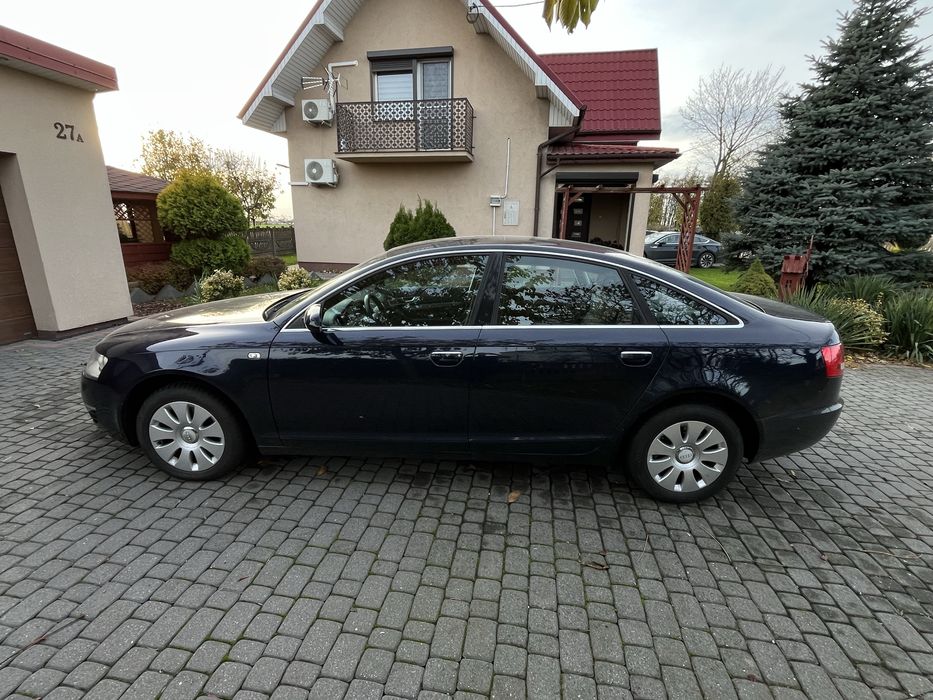 Audi A6 C6 2.4 Benzyna | 2004 r. | 207 tyś km | Manual