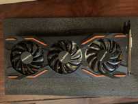 Karta graficzna Gigabyte GTX 1080 Windforce OC8