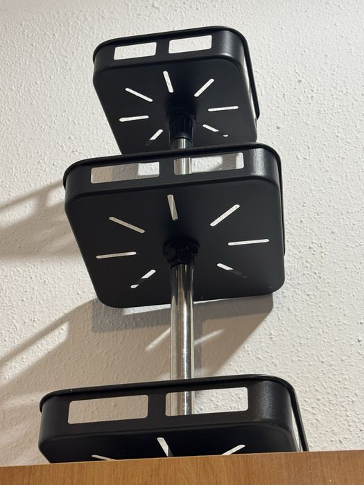 Obrotowy regał na przyprawy trzypoziomowy