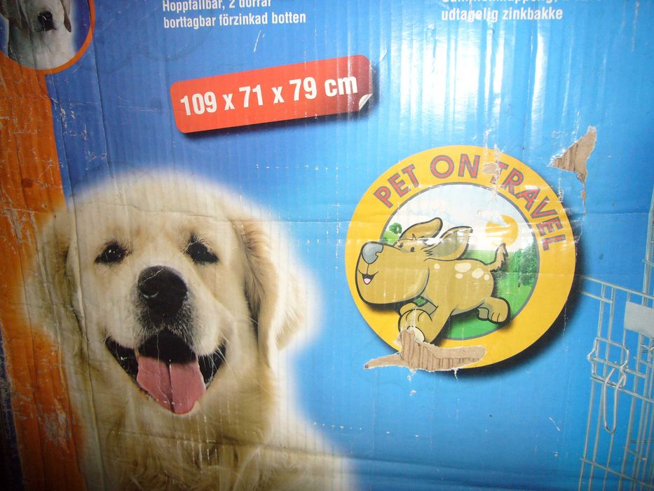 Клетка Nobby 109/71/79  для транспортировки больших собак