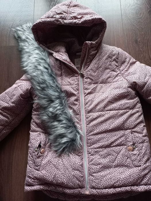 Kurtka zimowa Cocodrillo dziewczynka r. 122