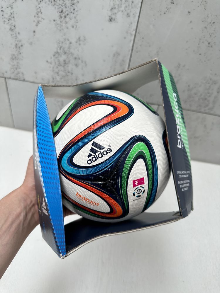 Piłka Adidas Brazuca Oficjalna Ekstraklasa