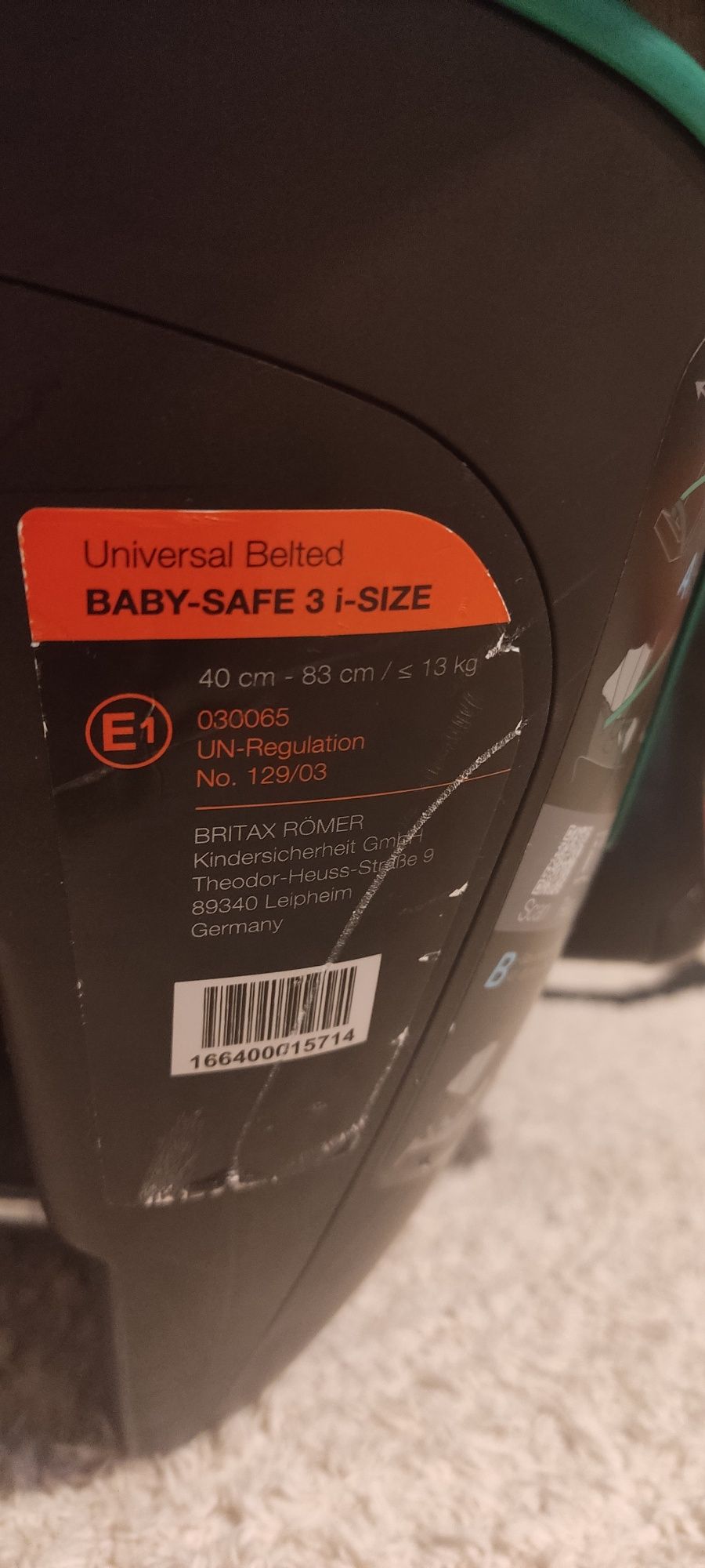 Nosidełko Britax Romer