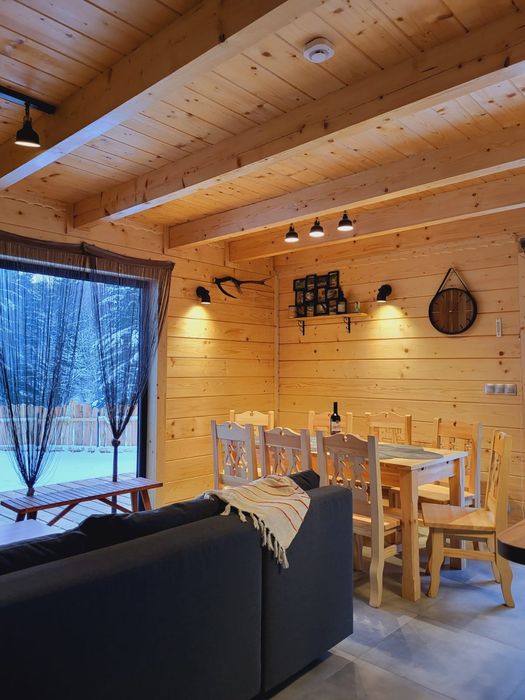 Domek w górach jacuzzi sauna domki na wynajem