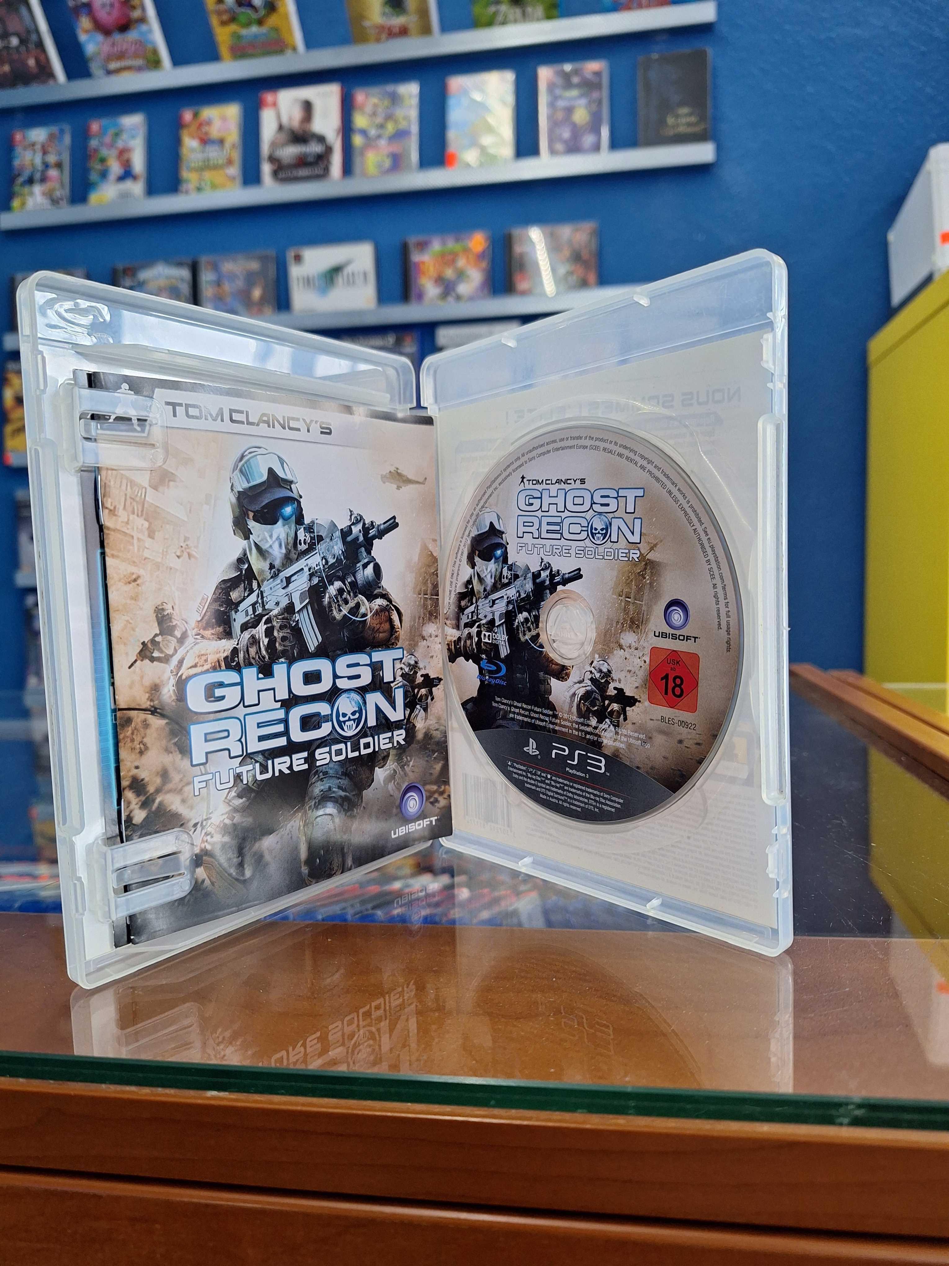 Tom Clancy's Ghost Recon Future Soldier PS3, BDB, CentrumGrania