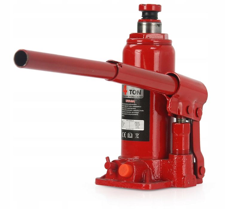 Podnośnik Hydrauliczny Słupkowy 4T Butelkowy