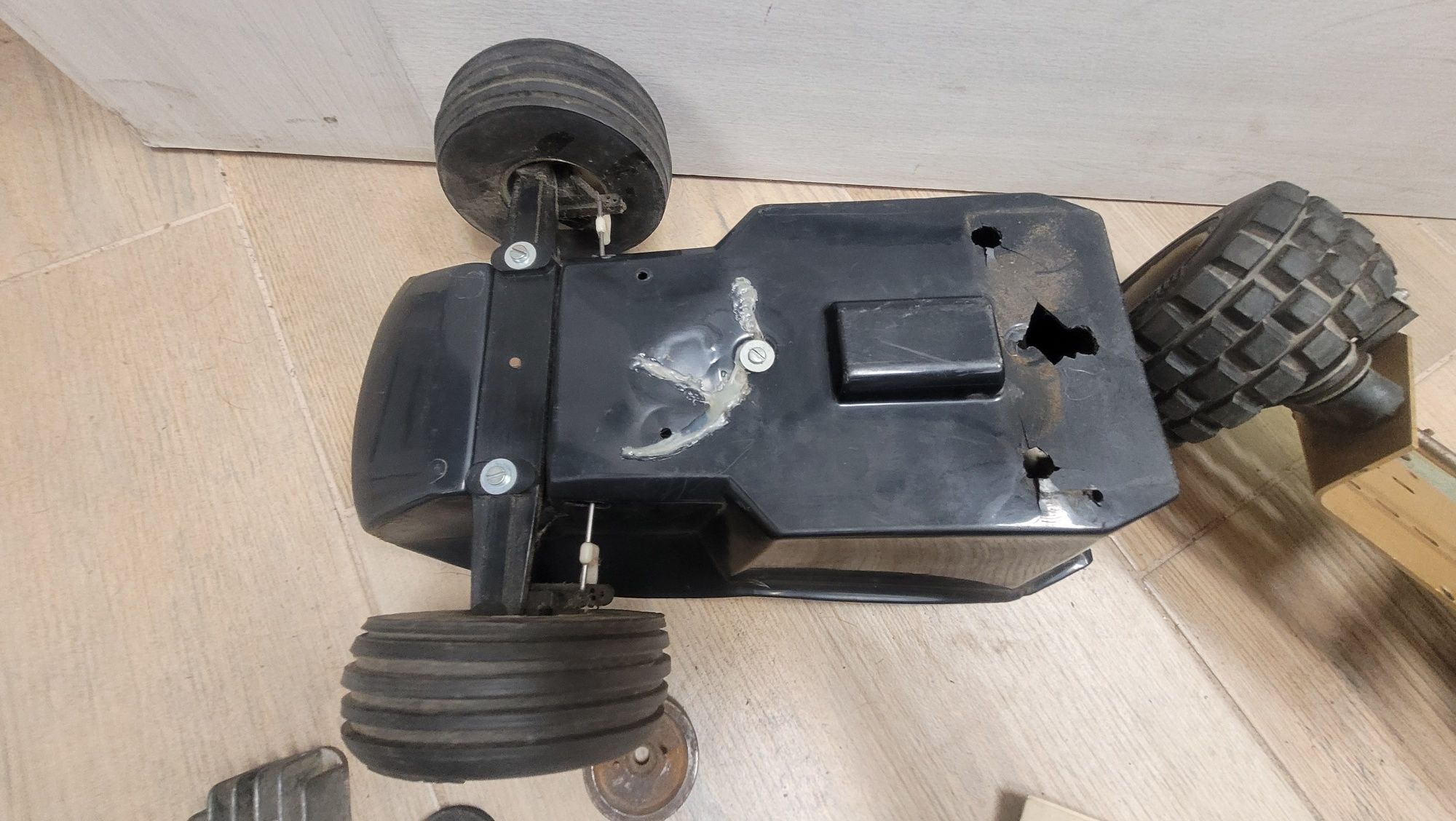 Buggy Micro-racing ROBBE samochód rc spalinowy instrukcja