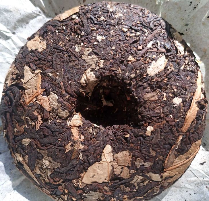 TEA Planet - Herbata PuErh Shu Lotos prosto z Chin - 100 g