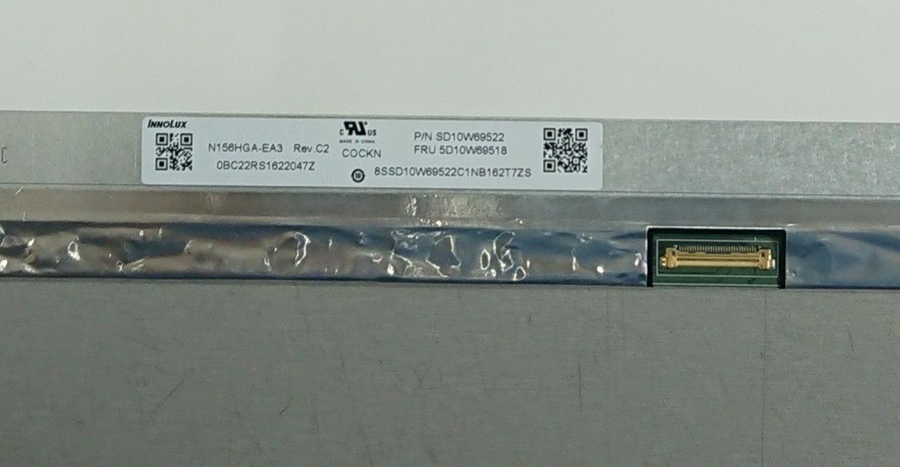 Матрица N156HGA-EA3, 30 pin EDP,  15,6", FullHD.  Для Acer Lenovo HP