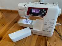 Maszyna do szycia JANOME DXL603 - różne funkcje - stan bdb + gratisy