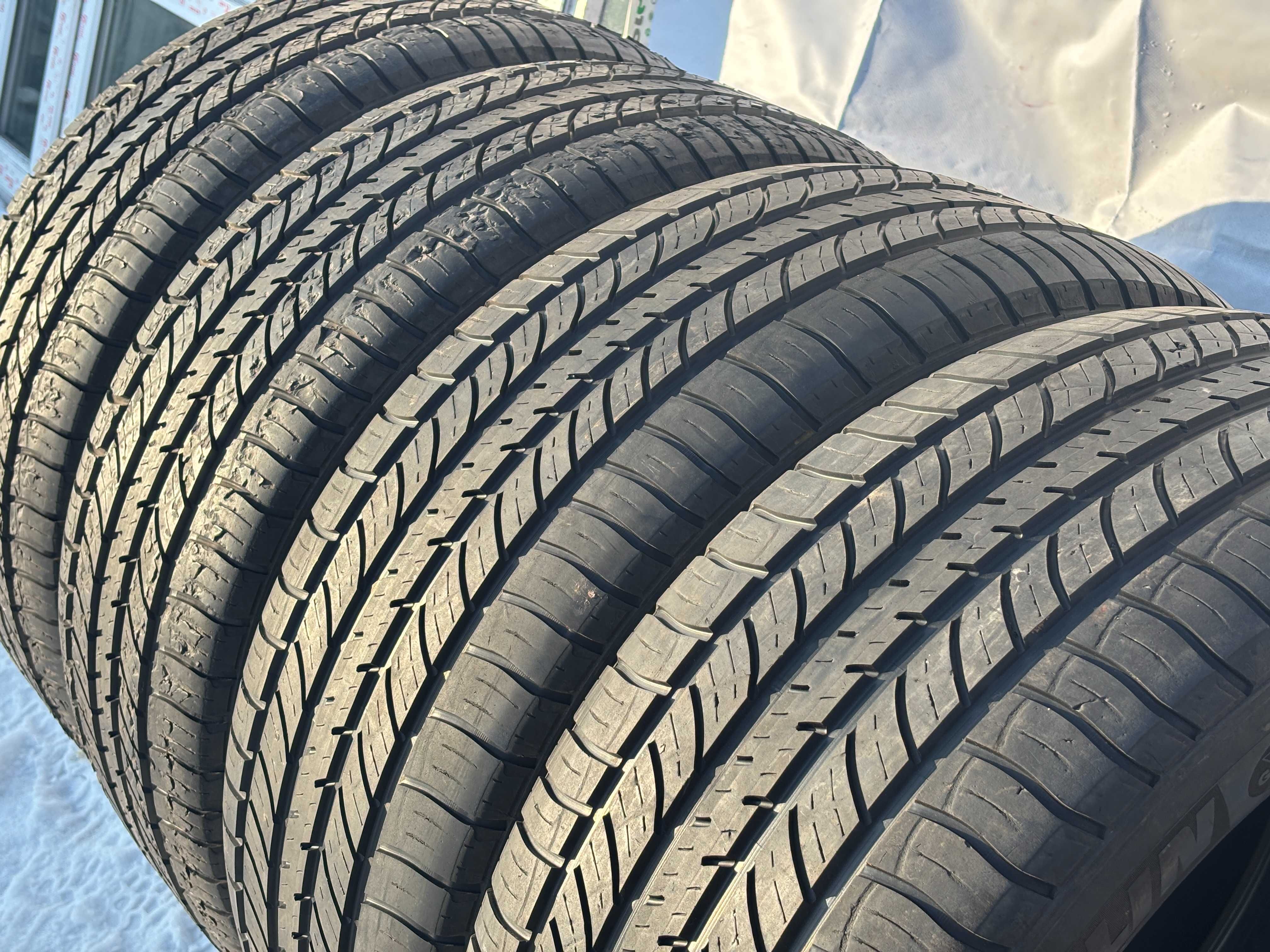 285-50-R20 MICHELIN LATITUDE  4штуки летней резины GERMANY 2022
