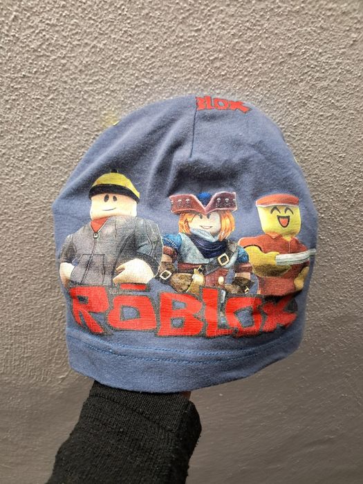 Czapka przejściowa dla chlopca 3-5 lat roblox