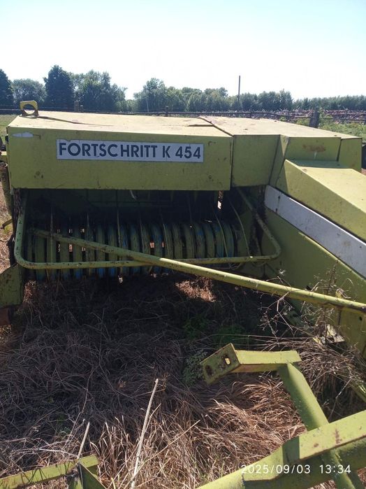 Прес підбирач К-454 FORTSCHRITT, ФОРТШРИТТ, з хоботом, 1990 р.в.