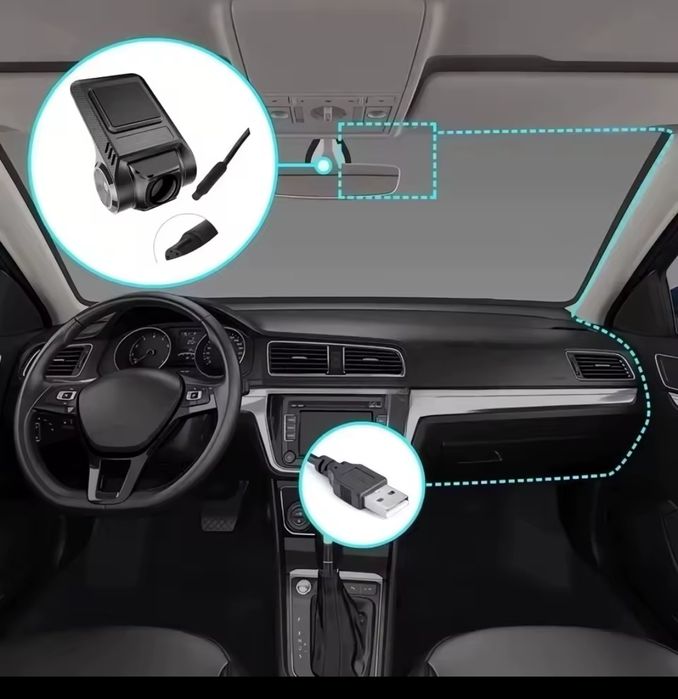 Видео регистратор в авто