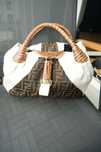 Fendi Spy Bag  skórzana  torebka vintage