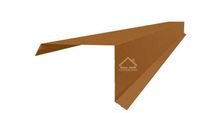 Ветровая верхняя, SSAB, 0,50 мм, GreenCoat Pural, RR979 Медь