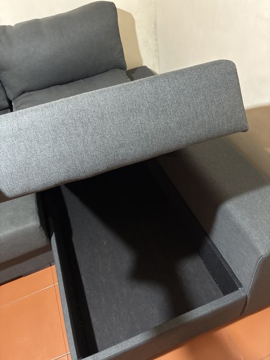 Sofá chaise longue MARBELLA