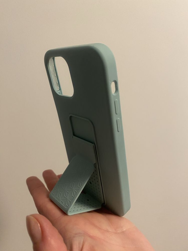 Pokrowiec etui z uchwytem plecki do iPhone 11 Pro