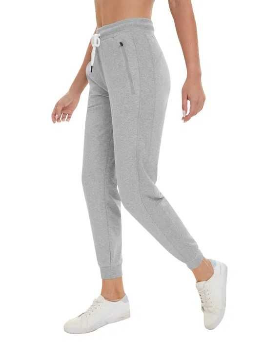 Nowe damskie spodnie dresowe / bawełna / szary / dres !XXL! 922!