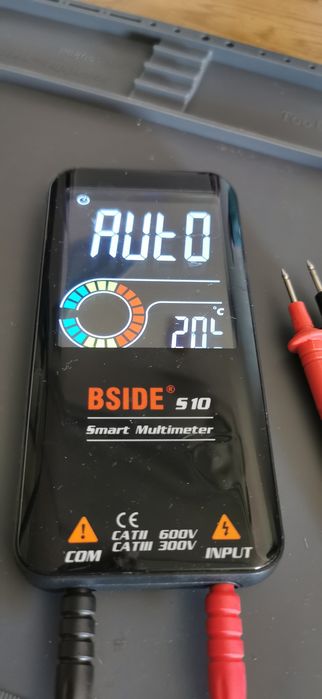 Multimetr Bside S10