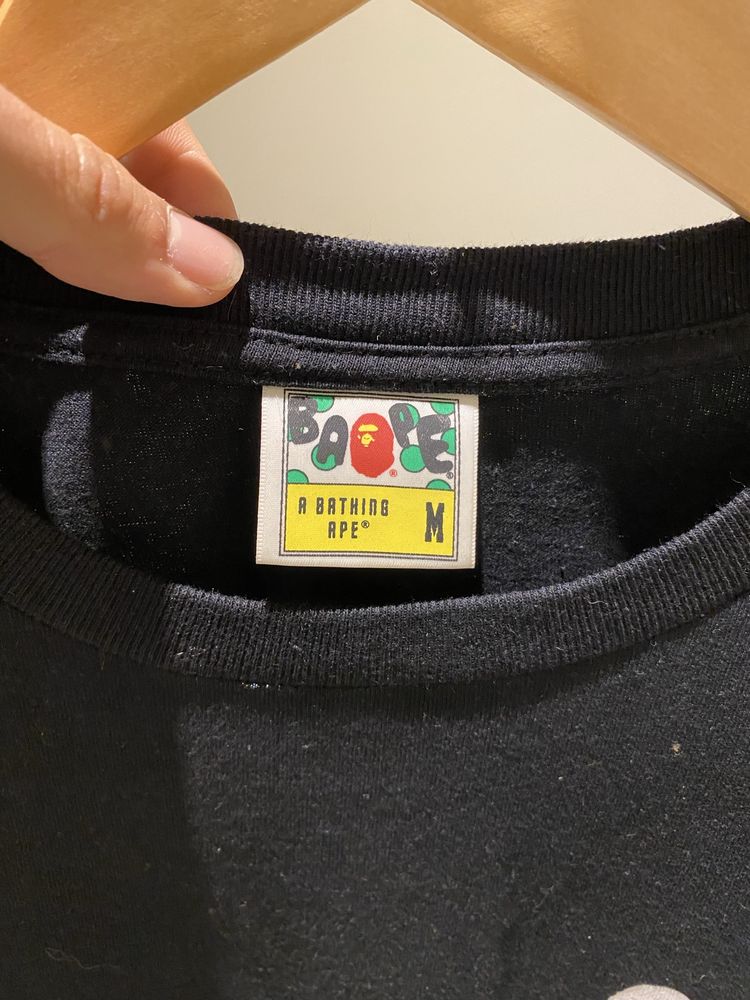 Tshirt BAPE pouco usada