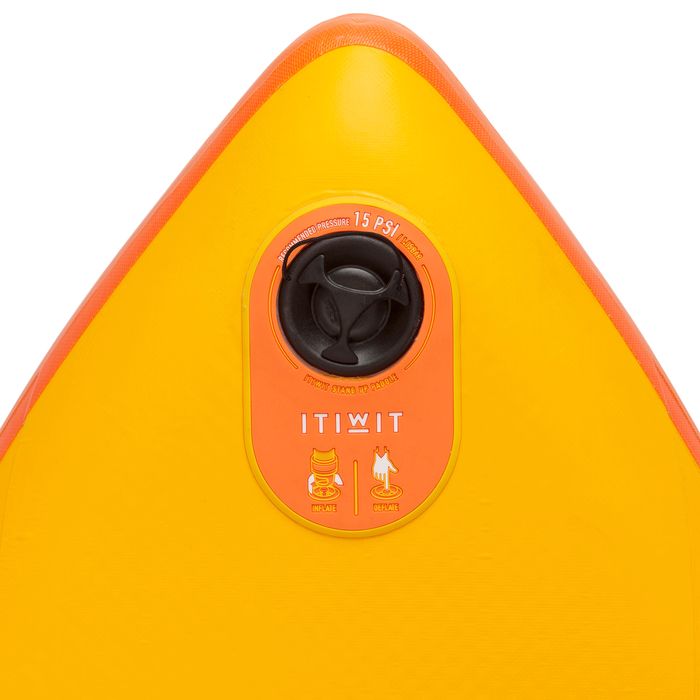 PRANCHA DE STAND UP PADDLE INSUFLÁVEL PRINCIPIANTE 11' AMARELO