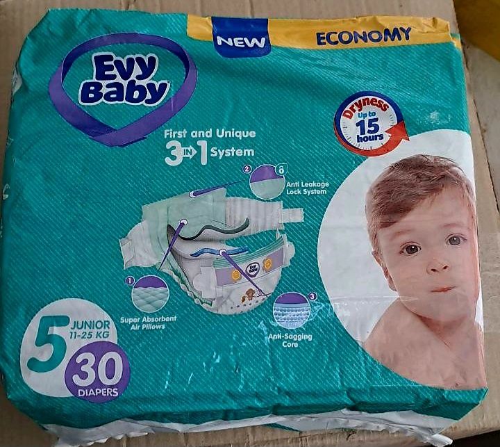 Памперси Evy Baby 5 junior