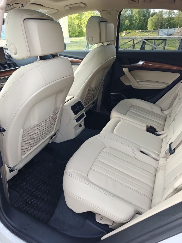 Auto do ślubu Audi Q5 wynajem auta
