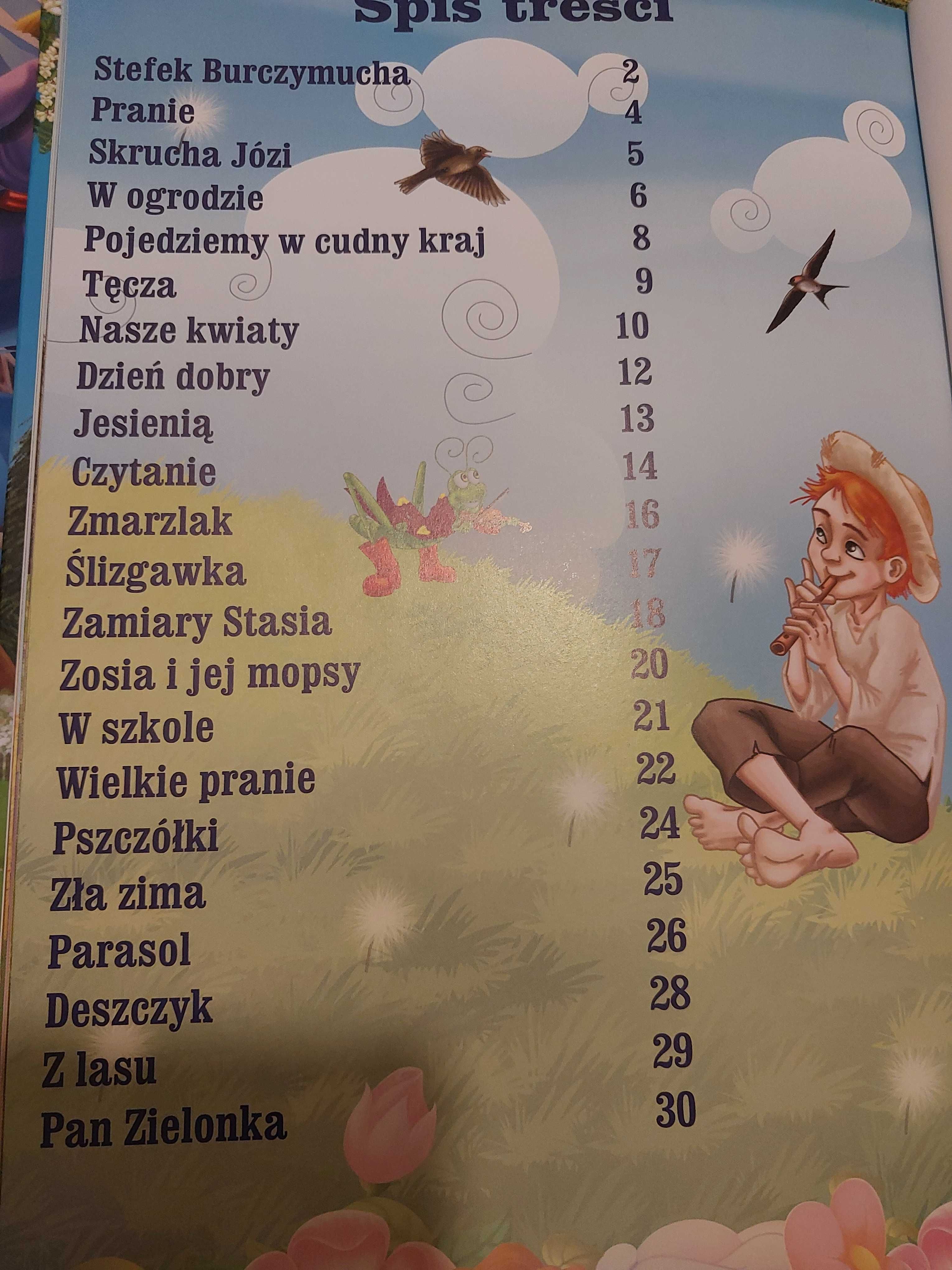 3 ksiazki dla dzieci wiersze, powiastki, bajki