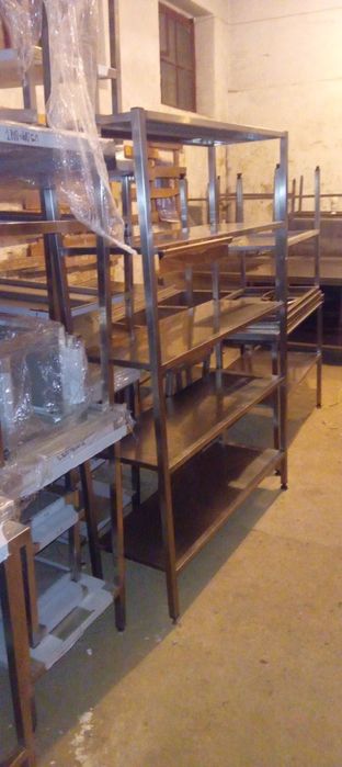 Мебель з нержавійки, полиця, сушка, стелаж, стіл, мийка, витяжний зонт