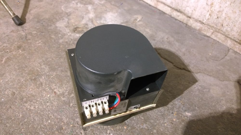 Silnik bębnowy - 230V