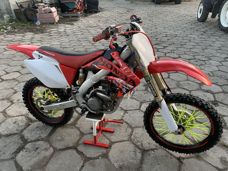 Honda crf 250 09r dwa wydechy