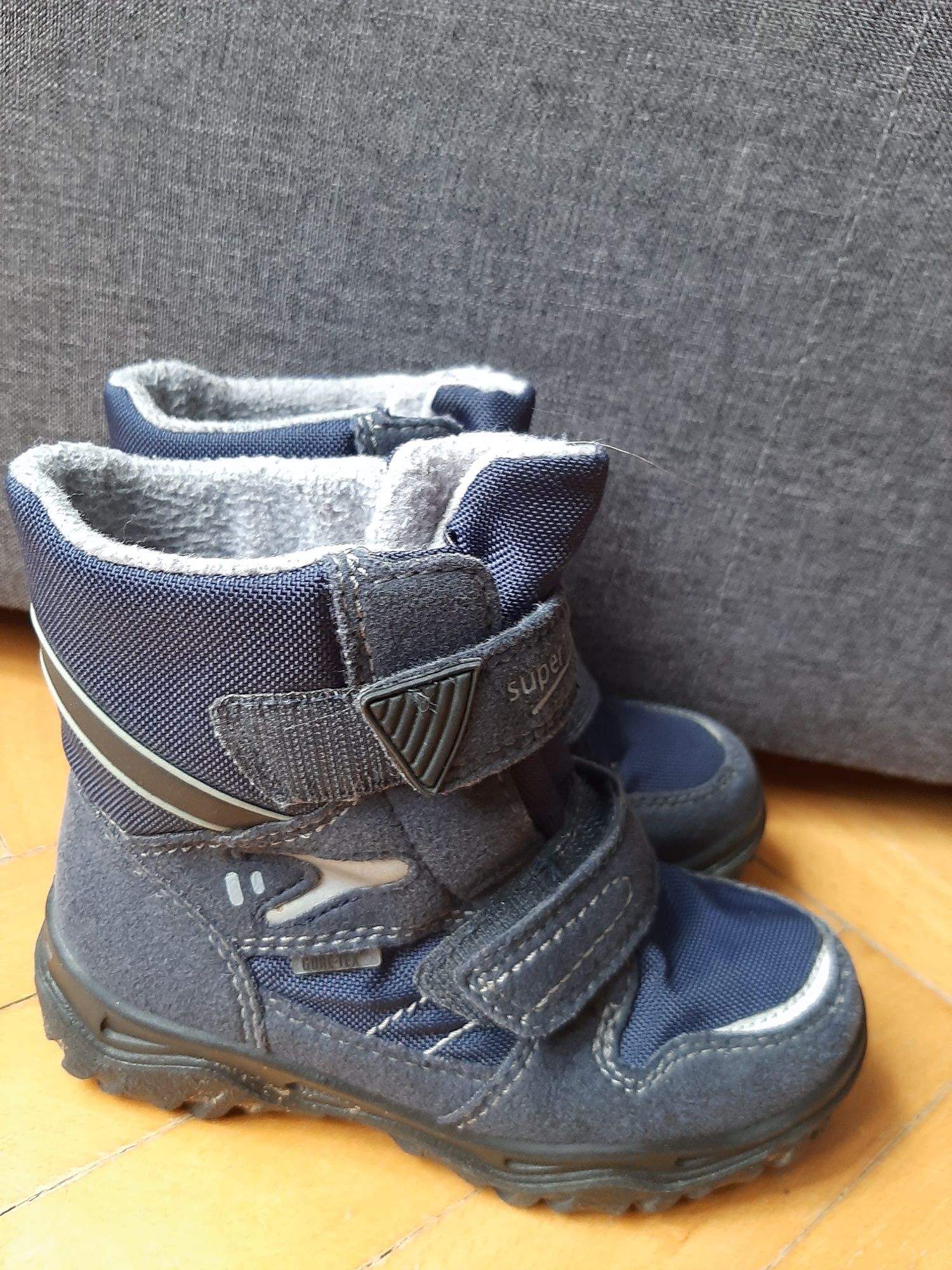 Buty chłopięce Super fit gore tex r.28