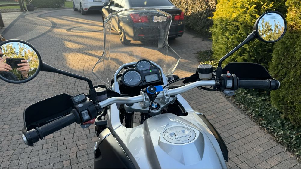 Bmw R 1200 GS 2008r (zamienie za can-am lub grizzly)