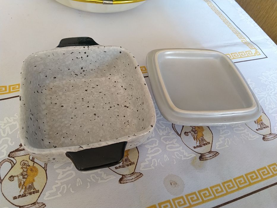 Naczynie ceramiczne do zapiekania