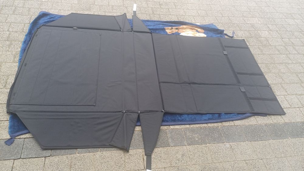 Organizer Składany wkład bagażnika EASYFLEX dacia Jogger nowa oryginal