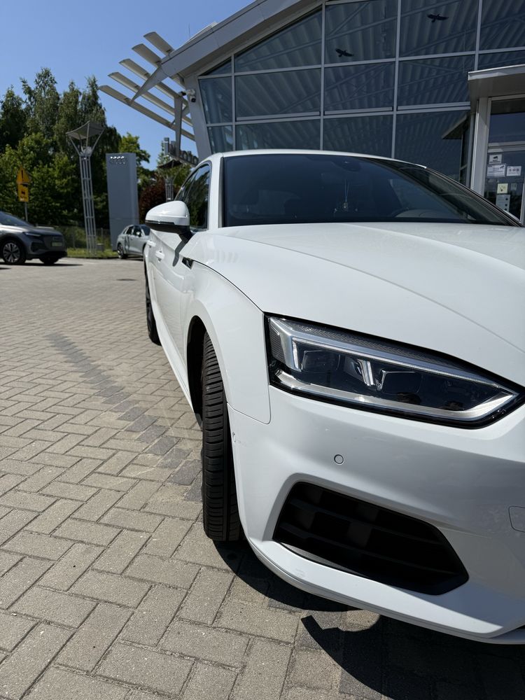 Audi A5 Sportback2.0 TFSI  190 km, 2017 tylko 66000km