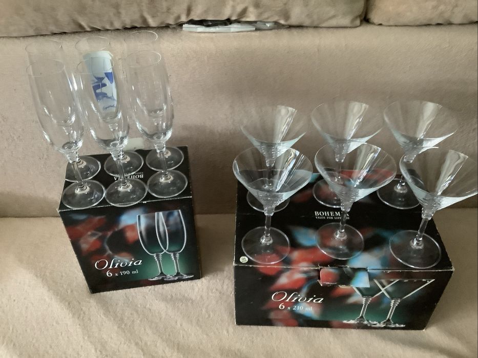 Кофейный набор,фужеры