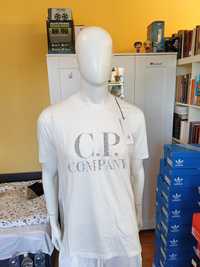 Nowa koszulka CP Company rozmiar XL biała