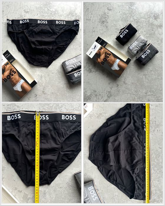 Чоловічі труси плавки сліпи боксери Boss XL XXL білизна нижня мужская