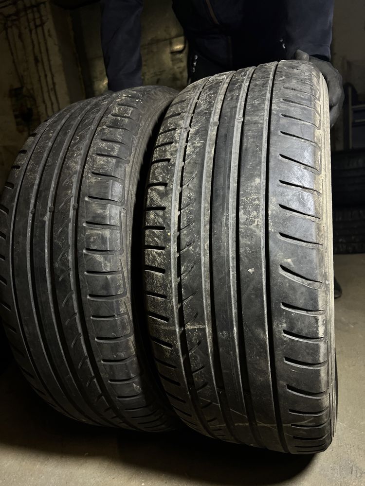 Автошини літні DUNLOP 235/55R17 Резина,Колеса,Гума,Скати, Шини)